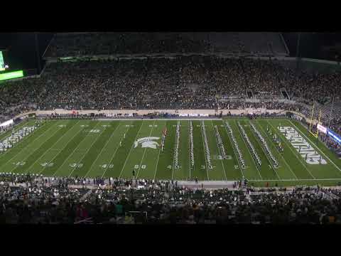 Spartan Marching Band: Pregame | 10.19.2024 - MSU vs. Iowa