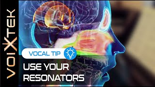 Vocal Tip "The Resonators" Sing Like a Pro with Ron Anderson screenshot 4