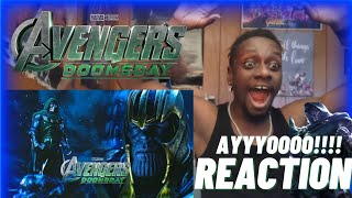 Doctor Doom vs. Thanos | Avengers: DOOMSDAY (FIGHT SCENE) | Reaction