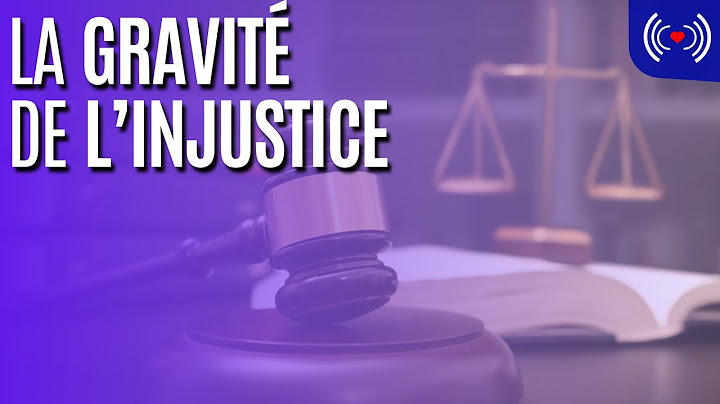 LA GRAVITÉ DE L’INJUSTICE EN ISLAM