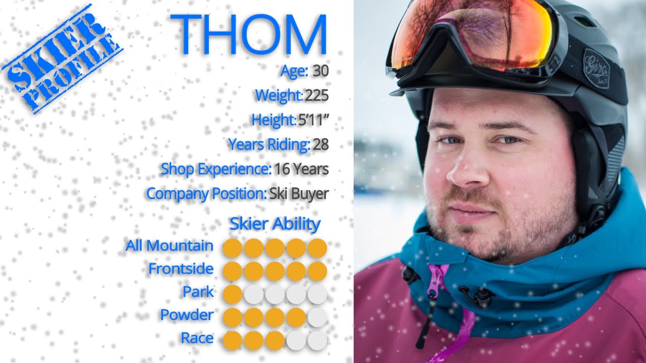 Thom's Review-Rossignol Pursuit 700 TI Skis 2017-Skis.com - YouTube