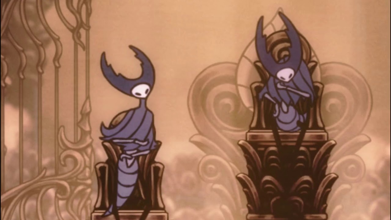 Mantis Lord Sister Wants It Hollow Knight YouTube
