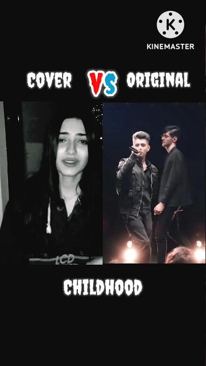 Childhood song || Original vs Cover || @rauf_faik @ArusikPetrosyan || #viral #shorts