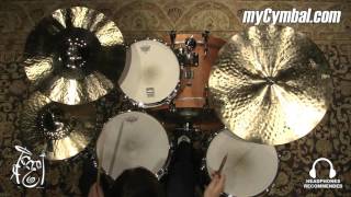 Zildjian 22 K Constantinople Renaissance Ride Cymbal - 2497g (K1116-1011116DD)