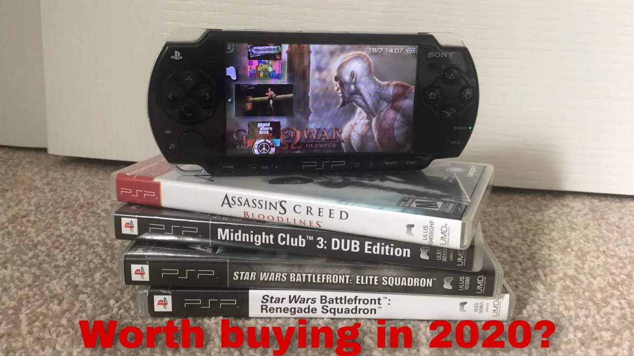 Should You Buy a PSP in 2020? YouTube