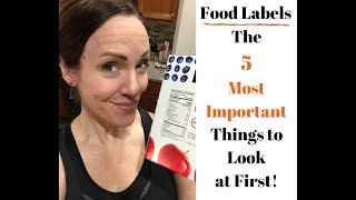 Reading Food Labels | What does it mean and what is missing