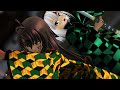 【上弦の月】鬼殺妖夢と先代巫女で上弦の月【東方MMD】