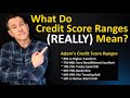 What's a Good Credit Score (or Excellent, Fair, Bad)? What do credit score ranges mean (really)?