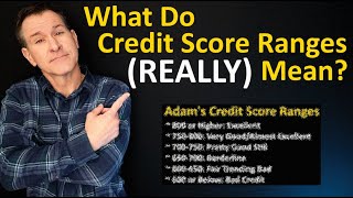 What's a Good Credit Score (or Excellent, Fair, Bad)? What do credit score ranges mean (really)?