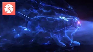 How to make best panther intro with kinemaster.