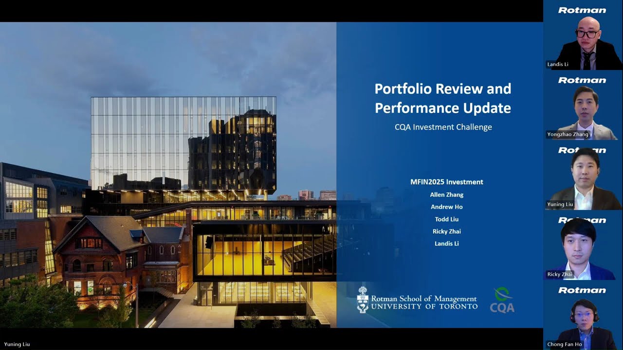 CQA Investment Challenge 2025 (Team : CQA_MFIN)