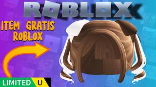 CARA MENDAPATKAN ITEM FREE UGC LIMITED ice cream puppy cute baby doll pigtails Roblox