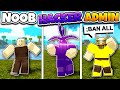 Roblox NOOB vs HACKER vs ADMIN SKY BASE BUILD in BOOGA BOOGA