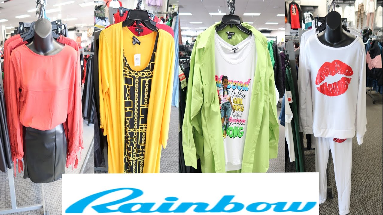 RAINBOW * NEW FINDS NEW CLEARANCE