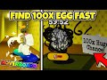 Find 100x egg fast by doing this glitch in pet simulator 99