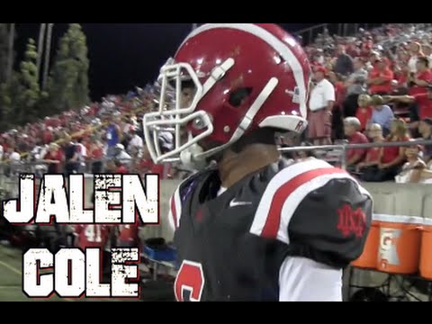 Corner - Jalen Cole '17 : Mater Dei High (CA) Junior Year Highlights