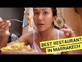 MOROCCAN FOOD in MARRAKECH! What to eat + Trying Hammam (Spa)