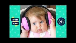 TRY NOT TO LAUGH - KIDS FAILS & CUTE BABIES | Funny Videos October 2018