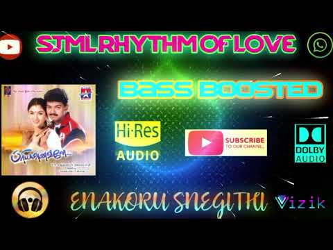 Enakoru Snegithi - Priyamanavale - S A Rajkumar - Bass Boosted - Hi Res Audio Song 320 kbps