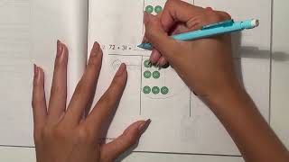 **Eureka Math Squared** Grade 2 Module 2 Topic B (Lessons 8-12) | #mathwithaubrey #homework
