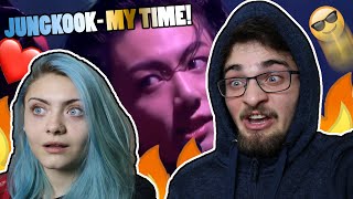 Me And My Sister Watch Jungkook My Time Bts Map Of The Soul One Concert Reaction