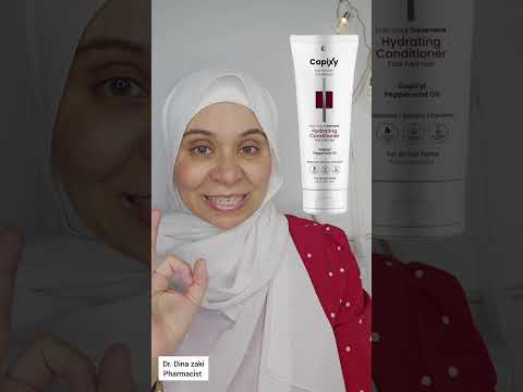 بلسم كابكسي أول بلسم غني بمادة تعيد بناء الشعر وتصلح التلف