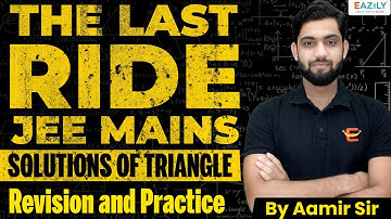 Solutions of Triangles | REVISION and PRACTICE | PYQs One Shot | JEE Mains & Advance