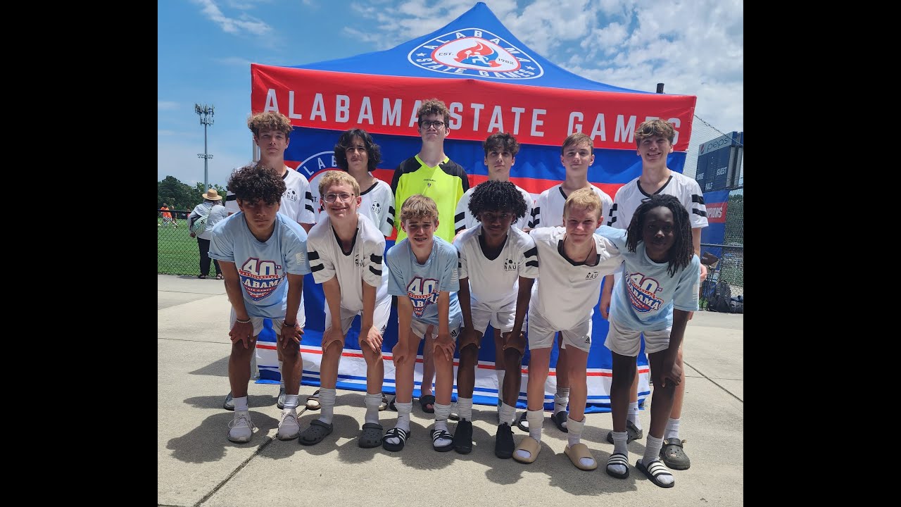 2023 Alabama State Games Soccer Final North Alabama United vs Decatur