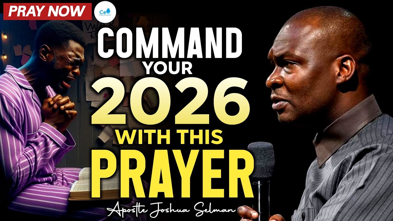 COMMAND YOUR 2026 AND COMMAND DAY FOR YOUR GOOD WITH THIS PRAYERS By ...