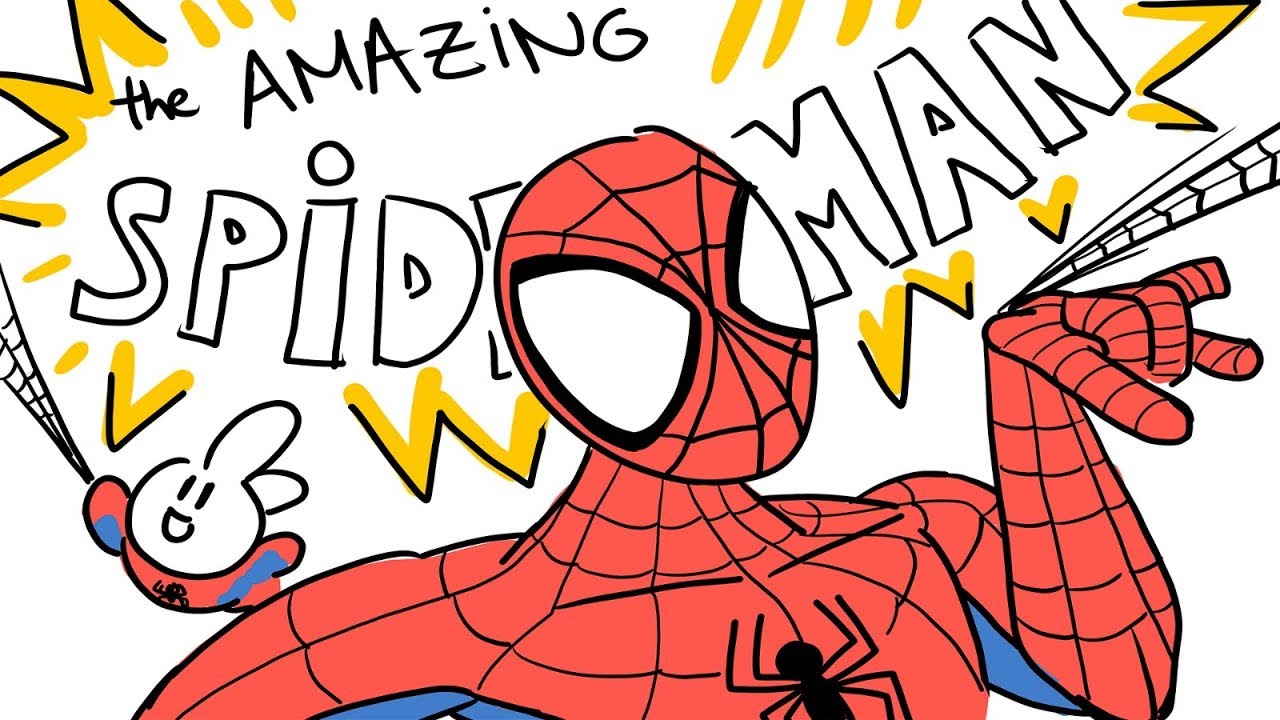 Spiderman Destripando La Historia Canción Parodia Youtube