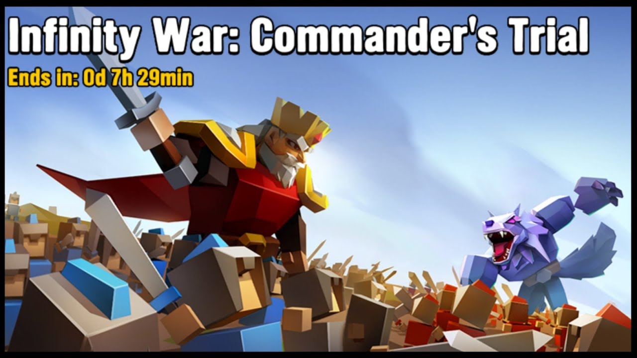 Art of war - Commander's Trial 120k coin 🪙 100 Diamonds 💎  100 Medals 🎯