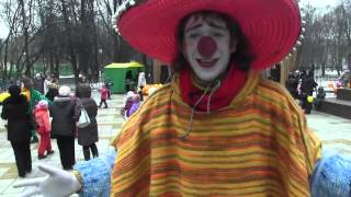 "Веселый разгуляй" в Перовском парке на Масленицу 2014 "Веселый разгуляй" в Перовском парке на Масленицу 2014