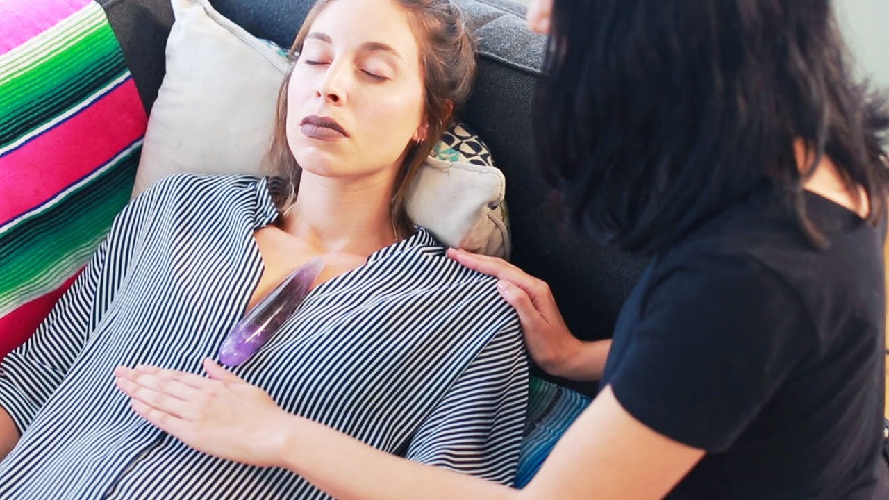 Women Try Crystal Toys