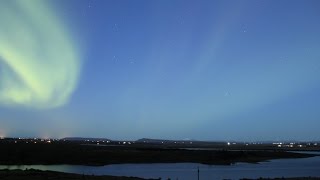 Aurora Sunset in Iceland