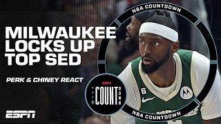 The Milwaukee Bucks are on a mission – Chiney Ogwumike | NBA Countdown