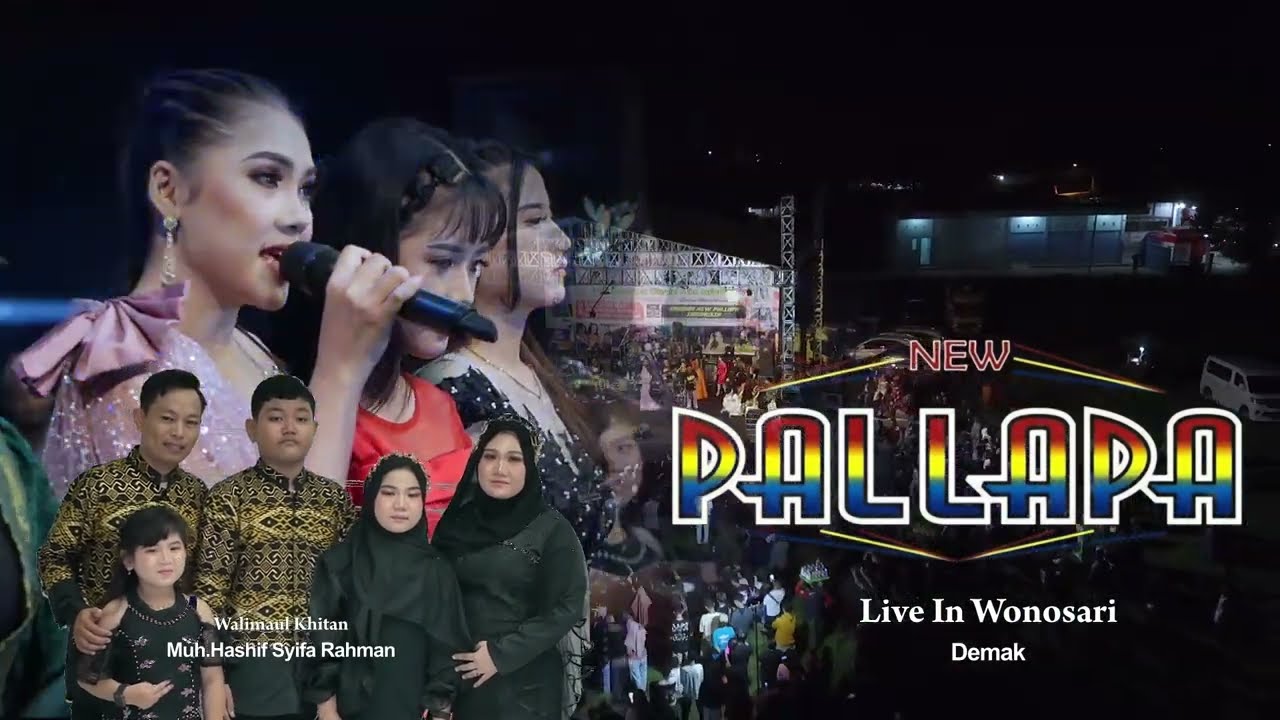 Gedung Tua// Sabila Permata//New Pallapa Live Wonosari-Demak 4 Mei 2023