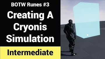 [UE4] BOTW Runes Tutorial Part 3 - Creating A Cryonis Simulation Pillar