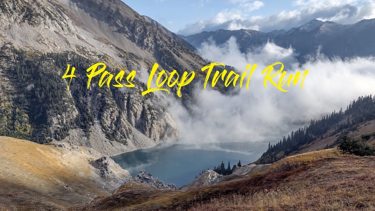 Maroon Bells Four Pass Loop Trail Run