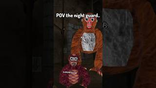 The night guard is crazy! 😂 #gorillatag #gaming #vr #viral #shorts screenshot 5