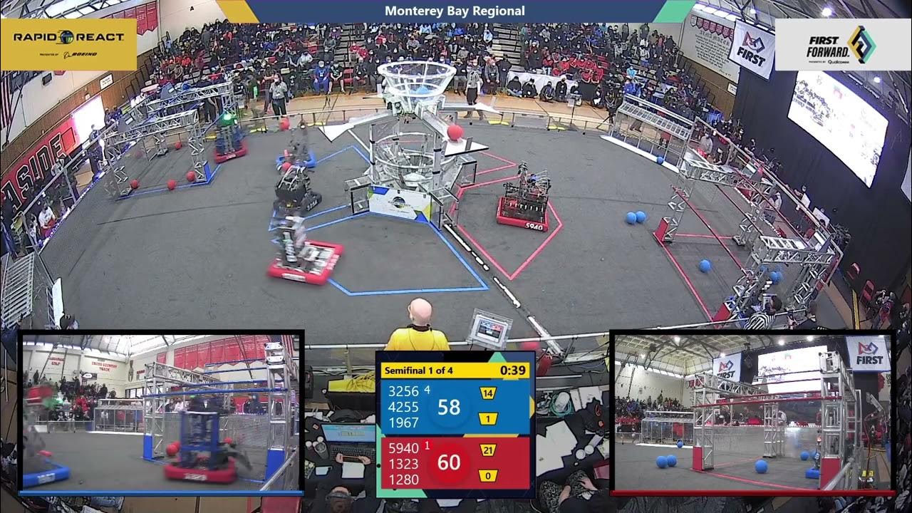 Semifinal 1 2022 Monterey Bay Regional YouTube