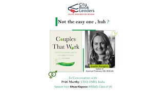 CBL Session - COUPLES THAT WORK - Jennifer Petriglieri
