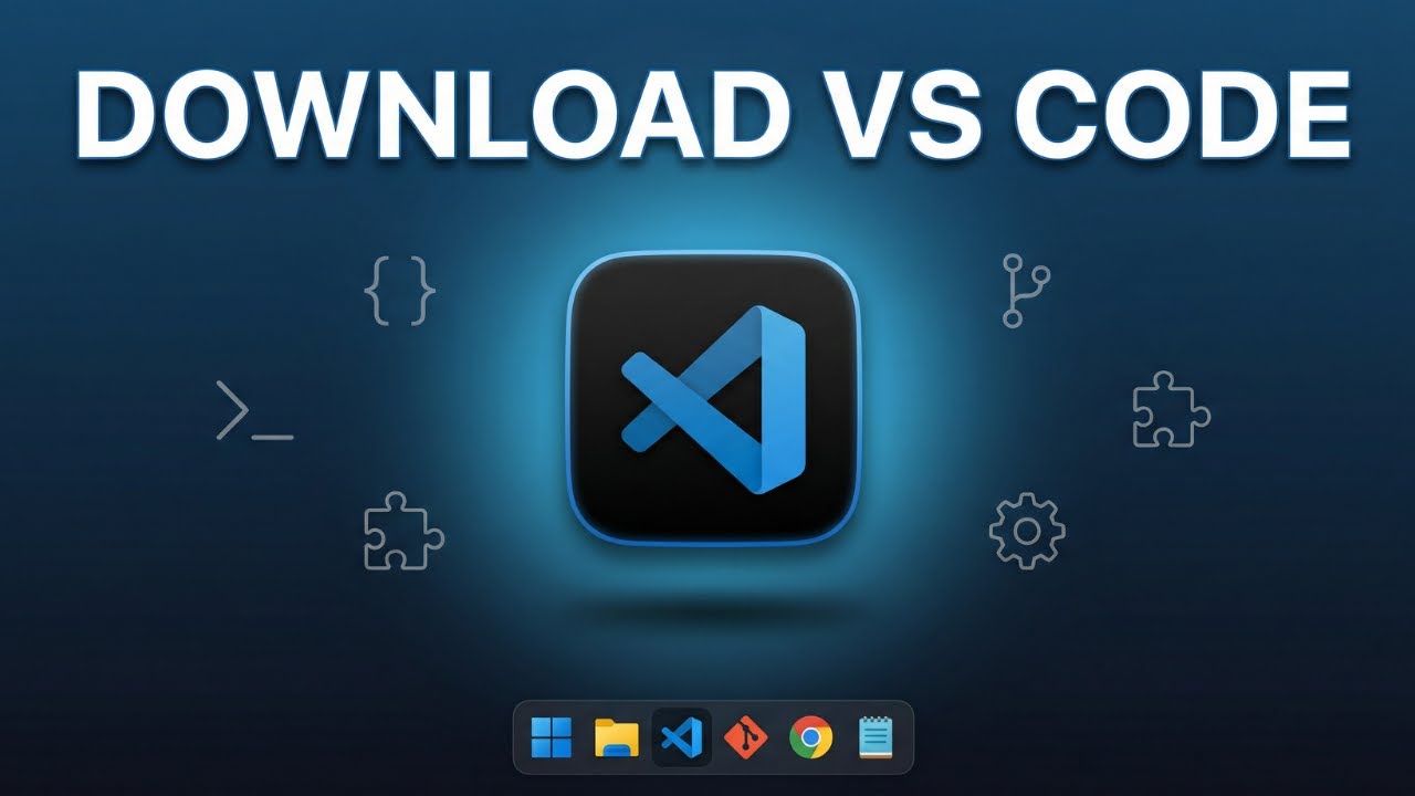 VS Code Download & Installation Tutorial (2025) - YouTube