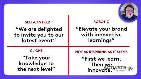 How to Write Stronger Ads for Your Next Event | Dave Harland