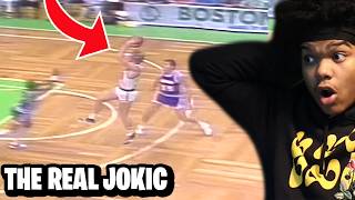 Gen Z NBA Fan Reacts To 50 Larry Bird Plays That Would Break the Internet Today