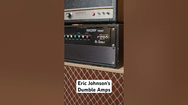 Eric Johnson Clean & Lead Tone Using His Dumble Amp!