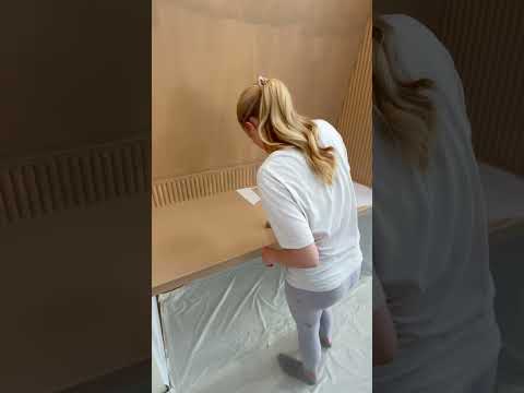 DiY bureau sur-mesure Ep2 #bureau #office #diy #renovation #travaux #home