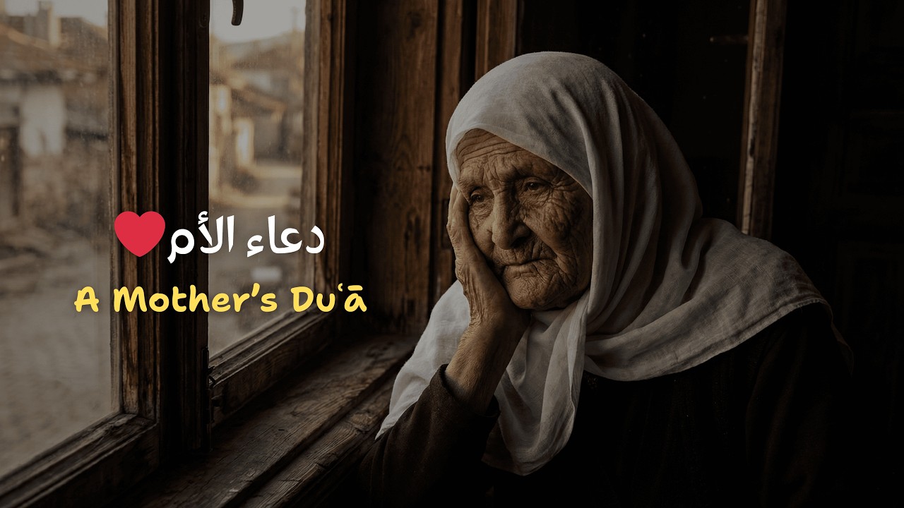 A Mother’s Duʿā ❤️ | Emotional Islamic Nasheed | Heart Touching Dua for My Son | Sukoon An-Nafs