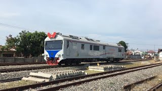 Download lagu Firs Upload🔥🔥 || Kereta Api WIJAYA KUSUMA KLB v1/10436 || Tiba dan berangkat dari Stasiun BAP