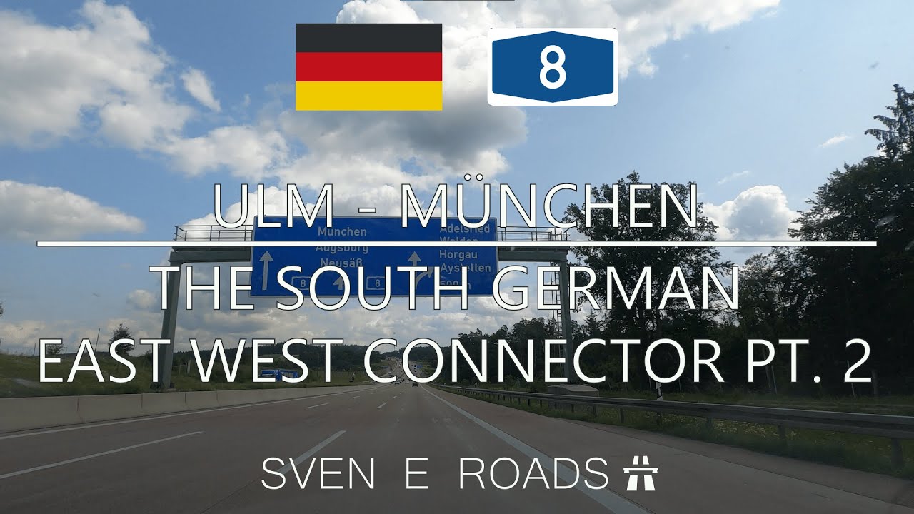 2022-01: A8 Ulm - München