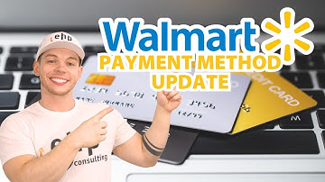 Walmart Seller Payment Method Update (Full Guide)